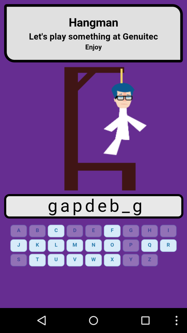 make your own hangman game online