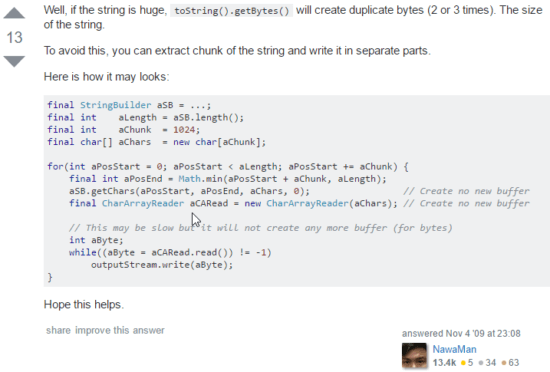 The Most Efficient Way to Dump a StringBuilder to File